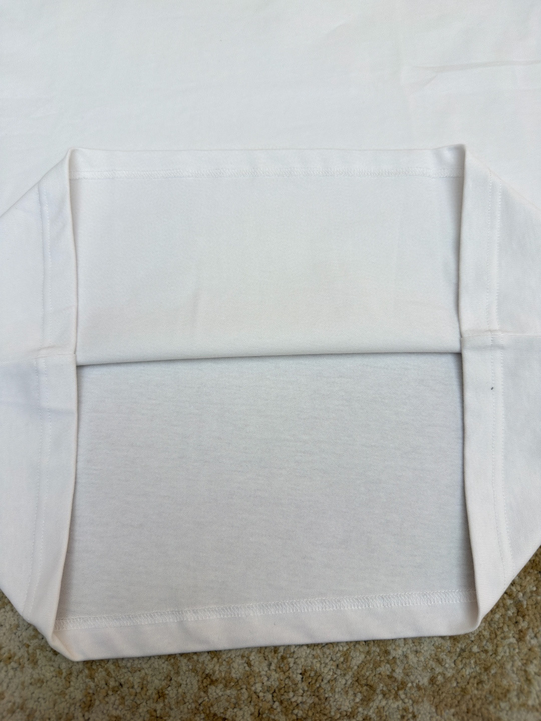 DIOR 迪奥 刺绣字母logo圆领短袖 T恤 夏季 蓝色 白色 A0 483J696B0554-C582