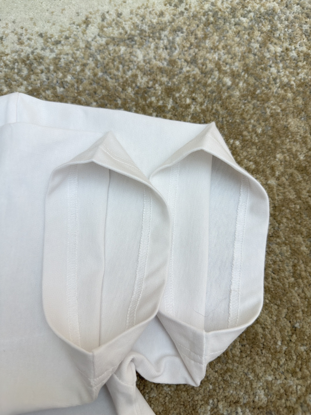 DIOR 迪奥 刺绣字母logo圆领短袖 T恤 夏季 蓝色 白色 A0 483J696B0554-C582