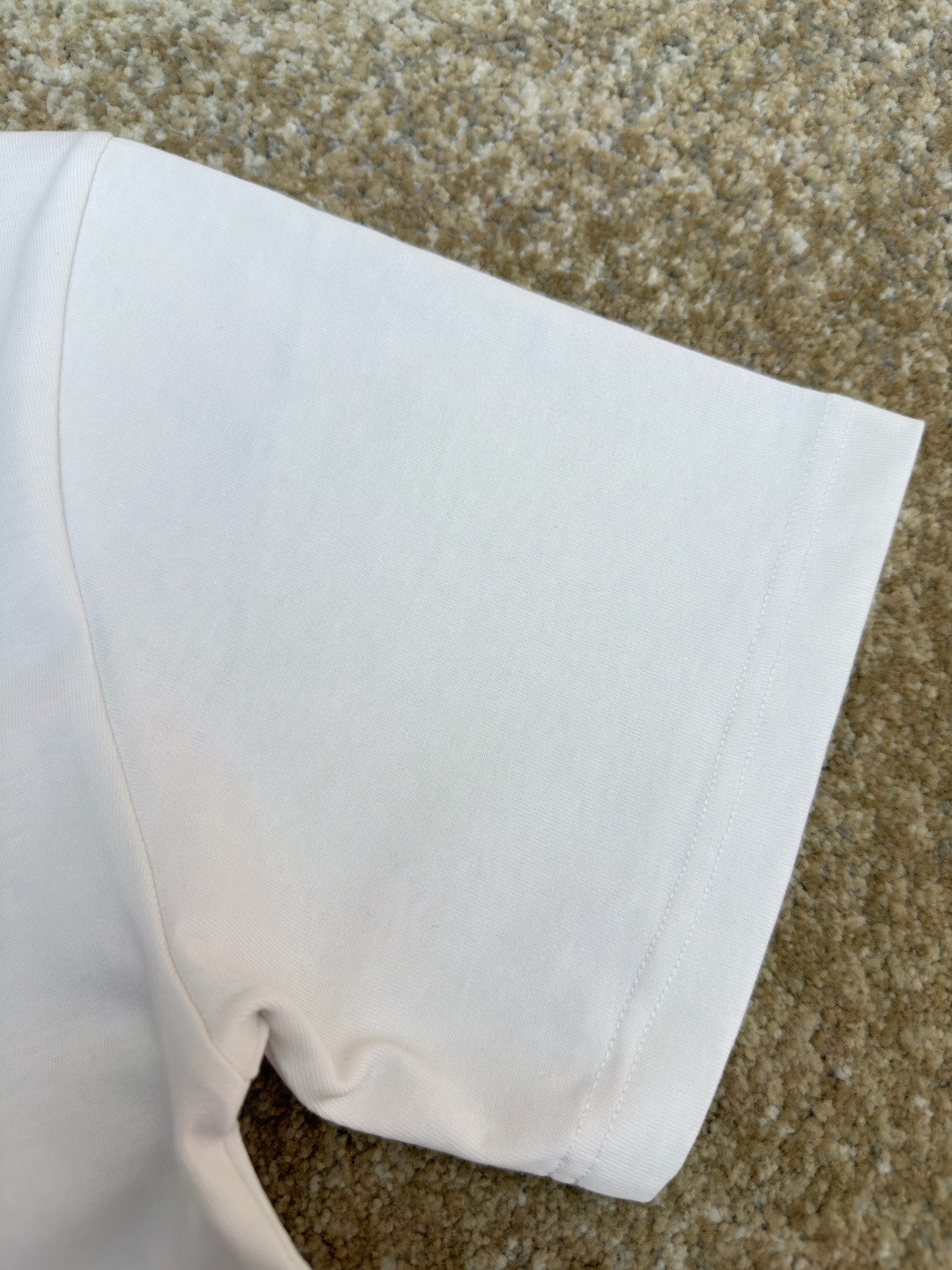 DIOR 迪奥 刺绣字母logo圆领短袖 T恤 夏季 蓝色 白色 A0 483J696B0554-C582