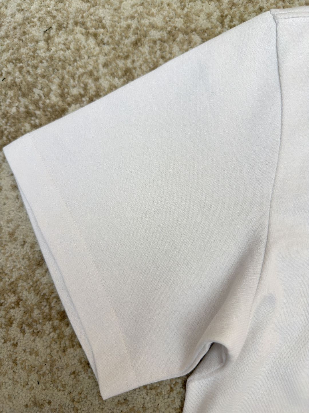 DIOR 迪奥 刺绣字母logo圆领短袖 T恤 夏季 蓝色 白色 A0 483J696B0554-C582