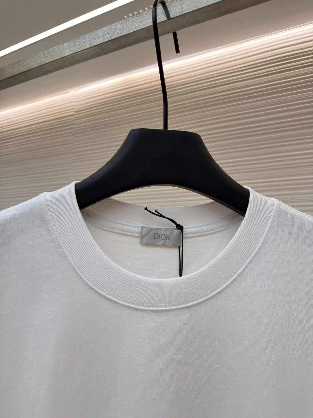 DIOR 迪奥 刺绣字母logo圆领短袖 T恤 夏季 蓝色 白色 A0 483J696B0554-C582