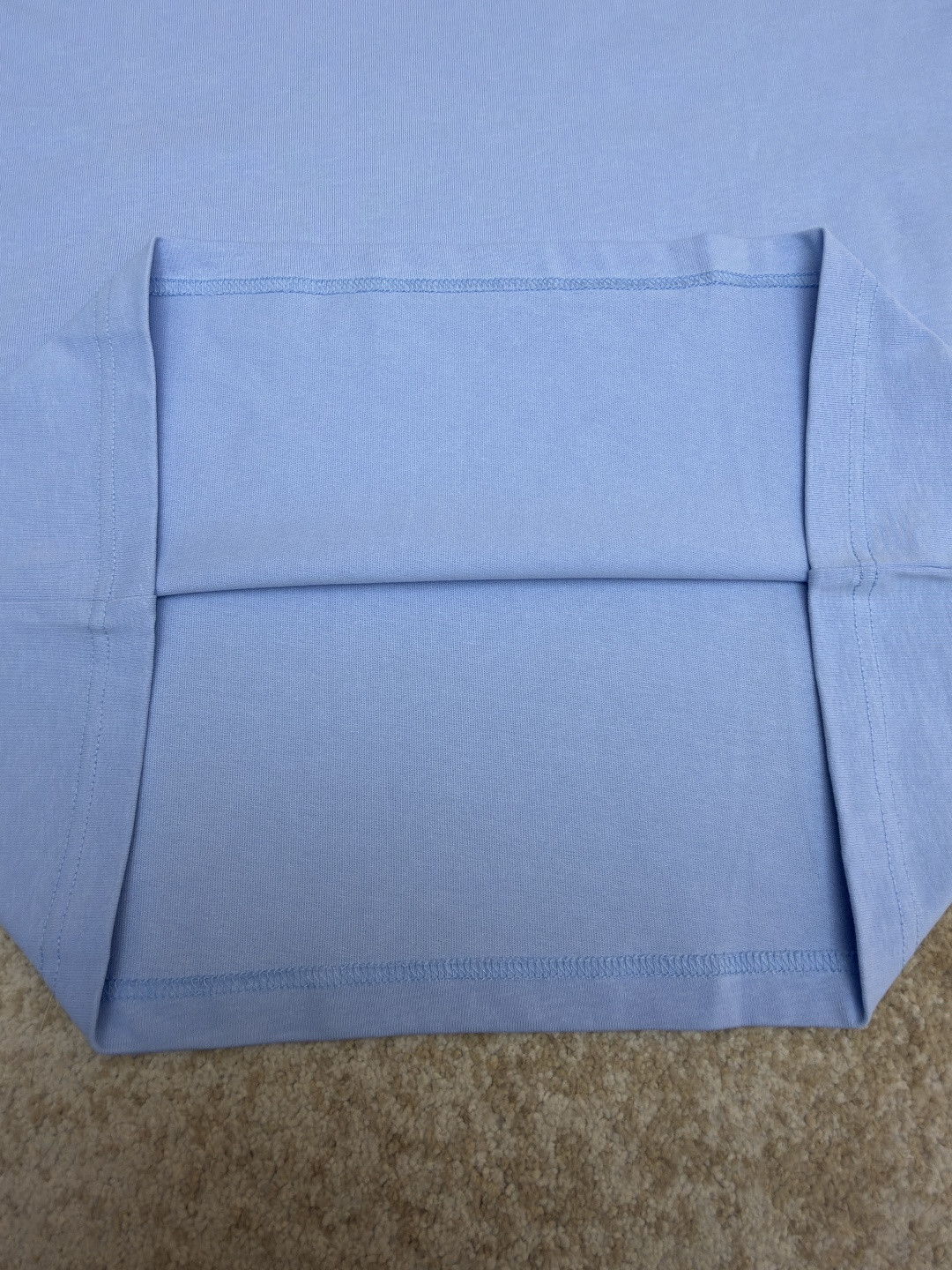 DIOR 迪奥 刺绣字母logo圆领短袖 T恤 夏季 蓝色 白色 A0 483J696B0554-C582