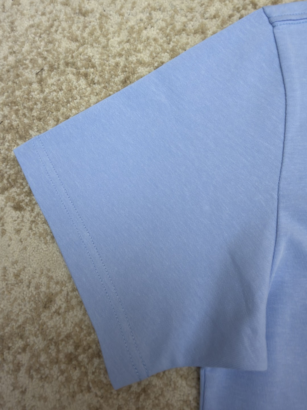 DIOR 迪奥 刺绣字母logo圆领短袖 T恤 夏季 蓝色 白色 A0 483J696B0554-C582