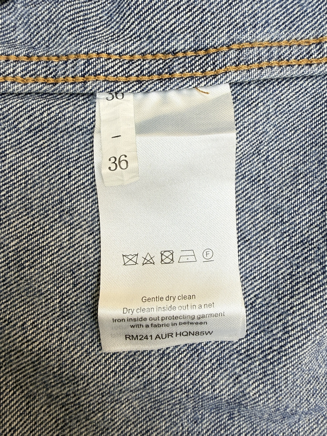 LOUIS VUITTON 路易威登 满印牛仔衬衫 外套 长袖 蓝色 B0 1AI192