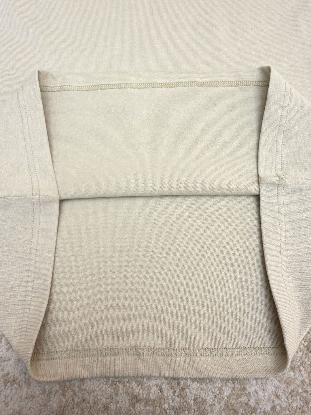 DIOR 迪奥 章仔补丁圆领短袖 T恤 夏季 蓝色 米色 A0 513J696D0554-C580