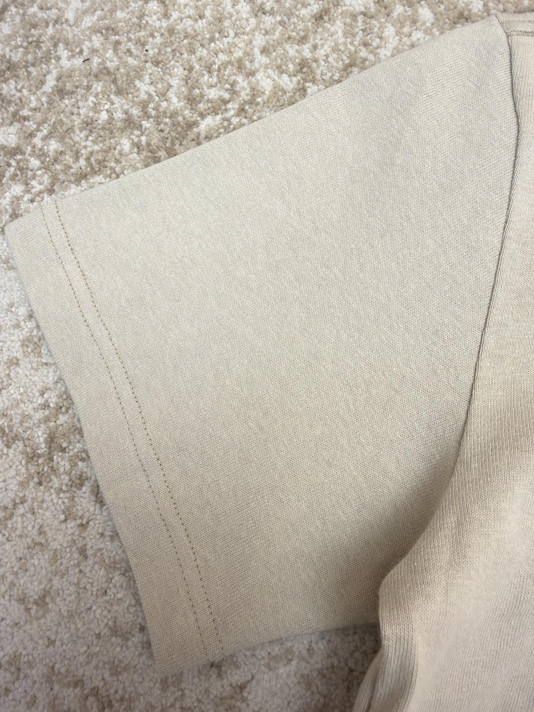 DIOR 迪奥 章仔补丁圆领短袖 T恤 夏季 蓝色 米色 A0 513J696D0554-C580