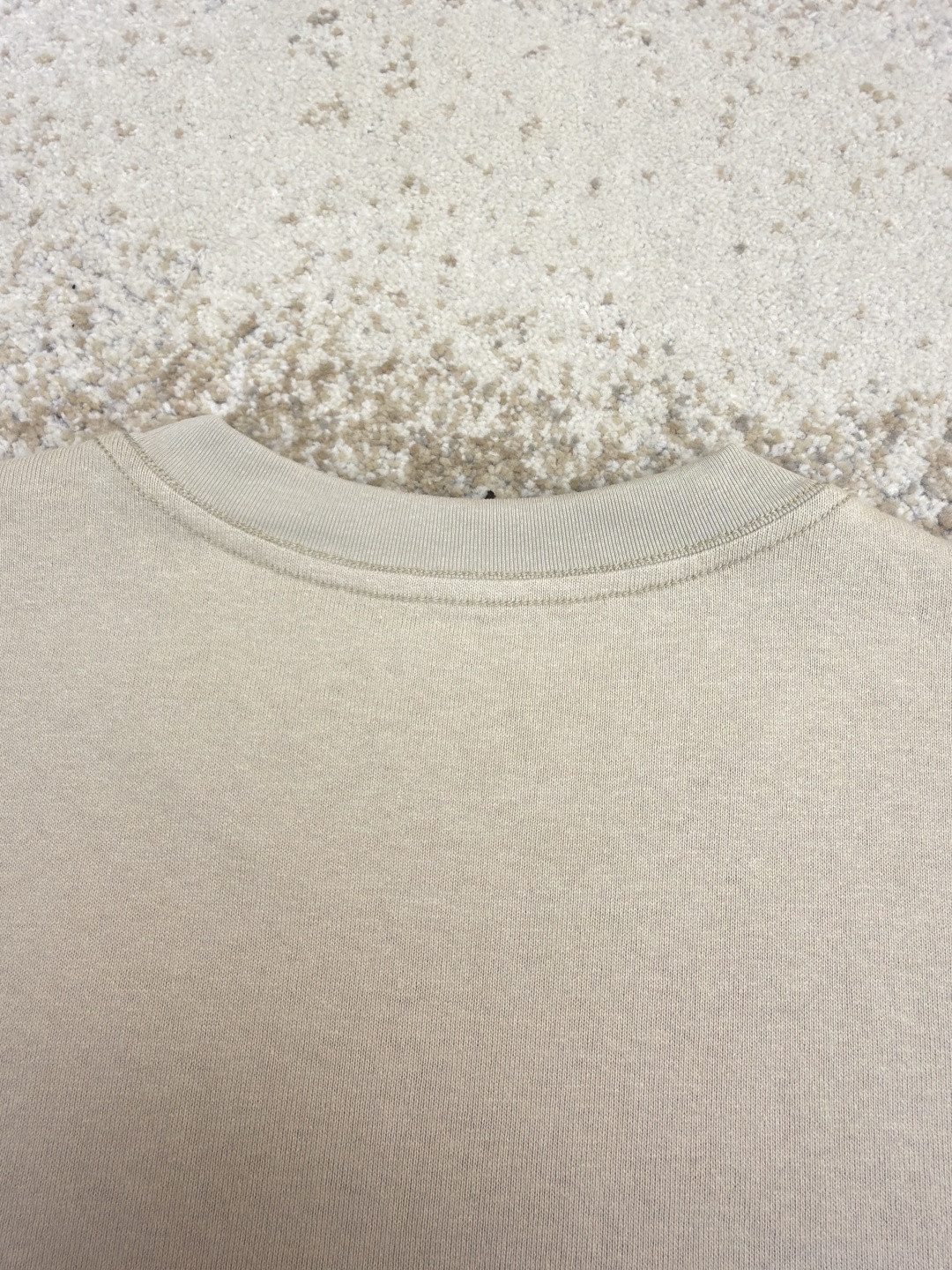 DIOR 迪奥 章仔补丁圆领短袖 T恤 夏季 蓝色 米色 A0 513J696D0554-C580