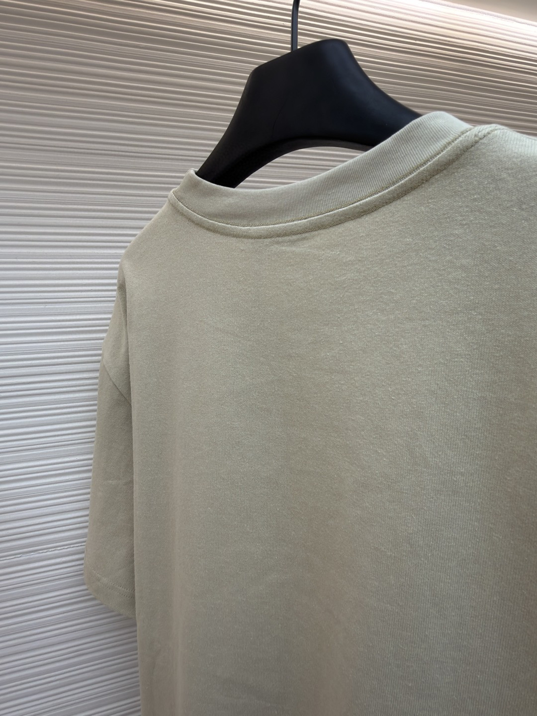 DIOR 迪奥 章仔补丁圆领短袖 T恤 夏季 蓝色 米色 A0 513J696D0554-C580