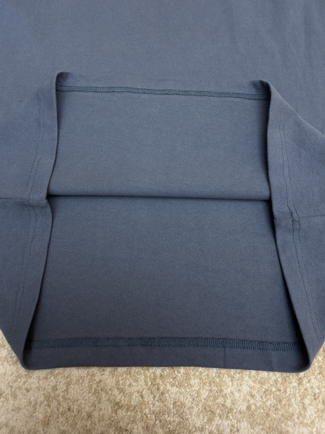 DIOR 迪奥 章仔补丁圆领短袖 T恤 夏季 蓝色 米色 A0 513J696D0554-C580