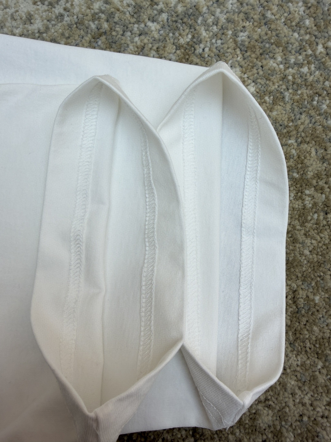 Burberry 巴宝莉 格子战马刺绣圆领Tee 短袖 T恤 白色 A0 81101161