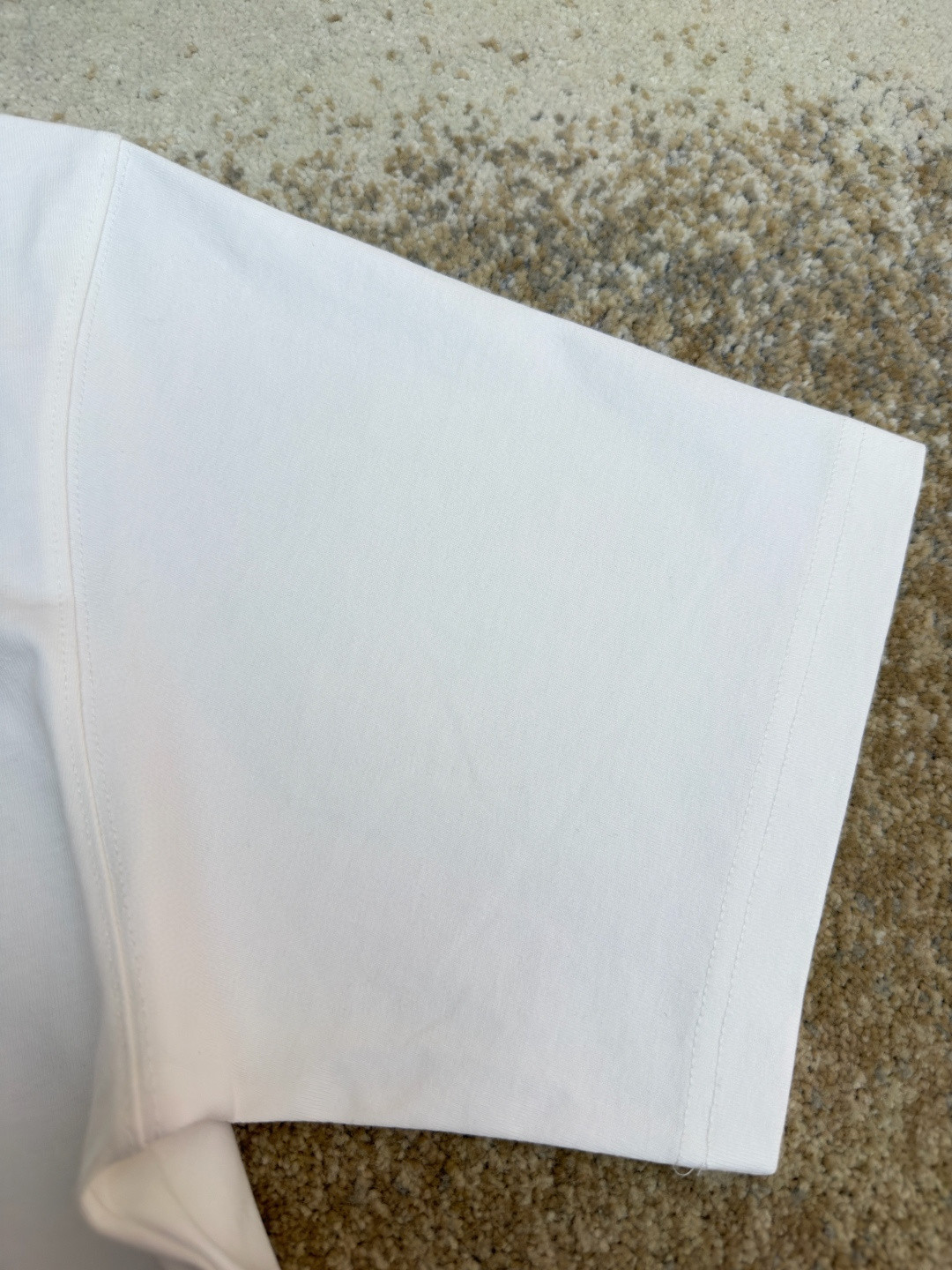 Burberry 巴宝莉 格子战马刺绣圆领Tee 短袖 T恤 白色 A0 81101161