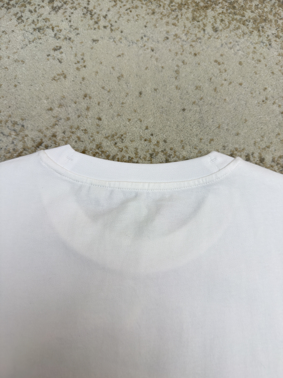 Burberry 巴宝莉 格子战马刺绣圆领Tee 短袖 T恤 白色 A0 81101161