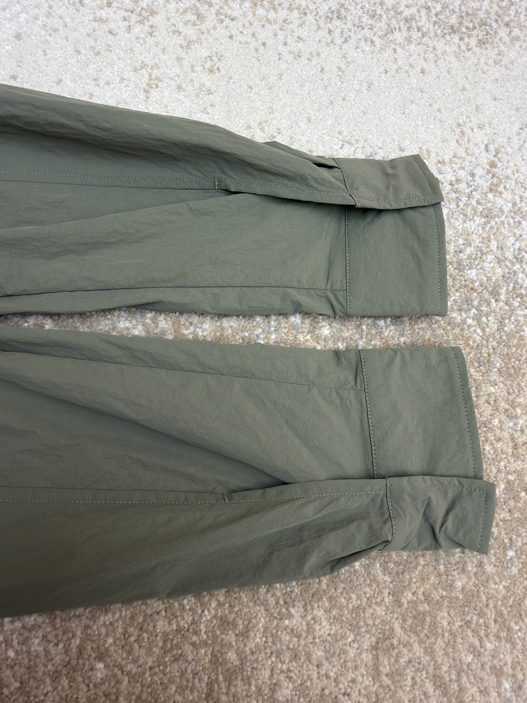 LOUIS VUITTON 路易威登 拉链露营长袖衬衫 外套 绿色 B0 1AJTXZ