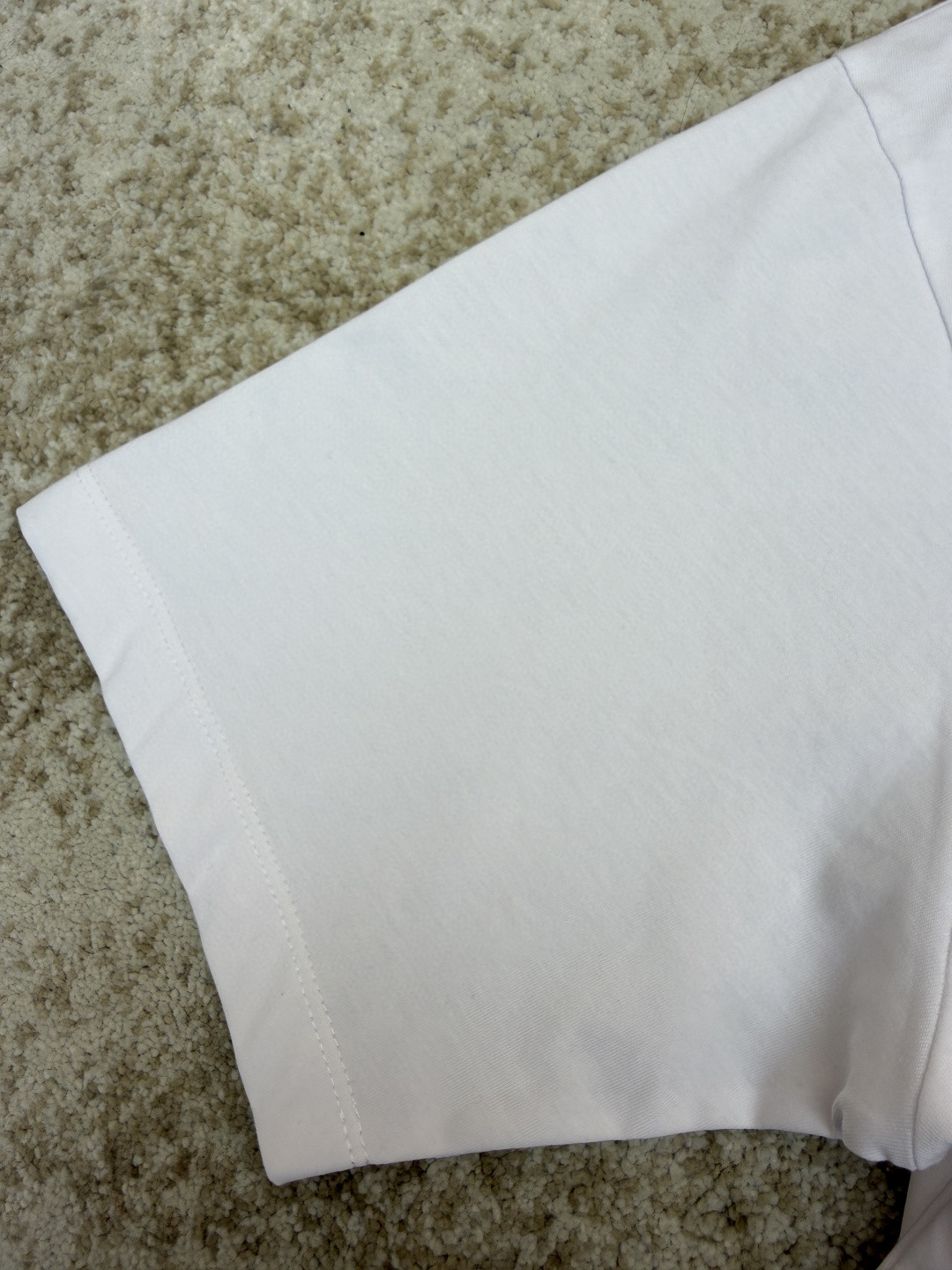 Acne Studios 袖标字母圆领T恤 短袖 灰色 黑色 白色 A0