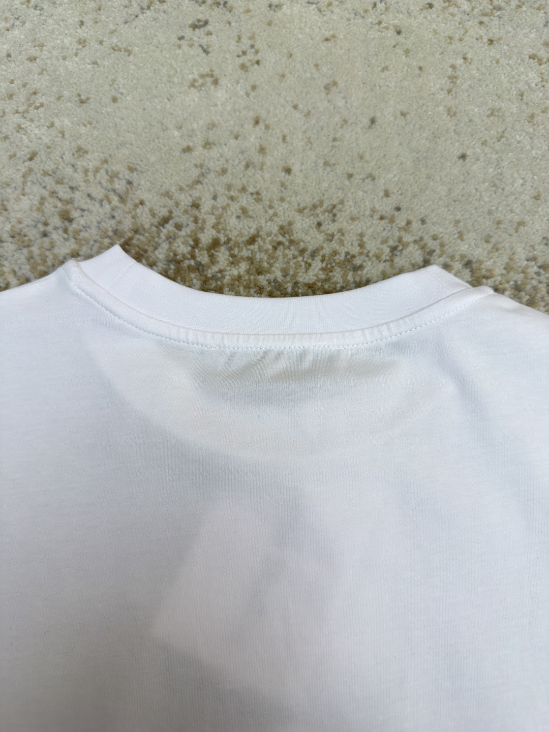 Acne Studios 袖标字母圆领T恤 短袖 灰色 黑色 白色 A0