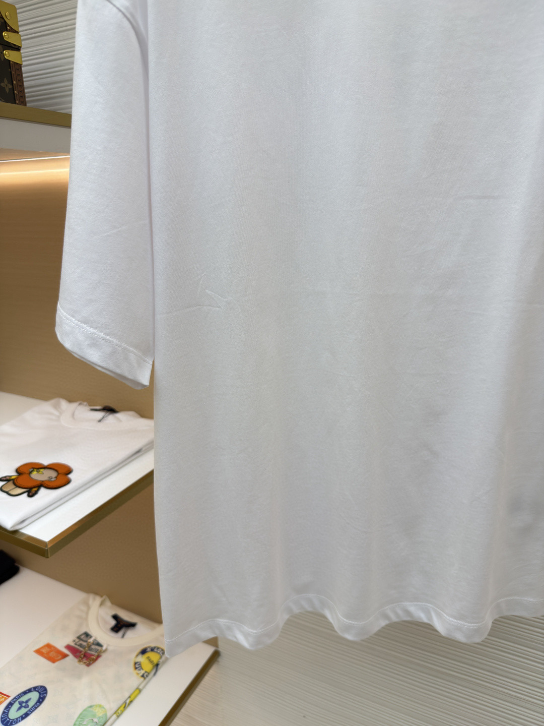 Acne Studios 袖标字母圆领T恤 短袖 灰色 黑色 白色 A0