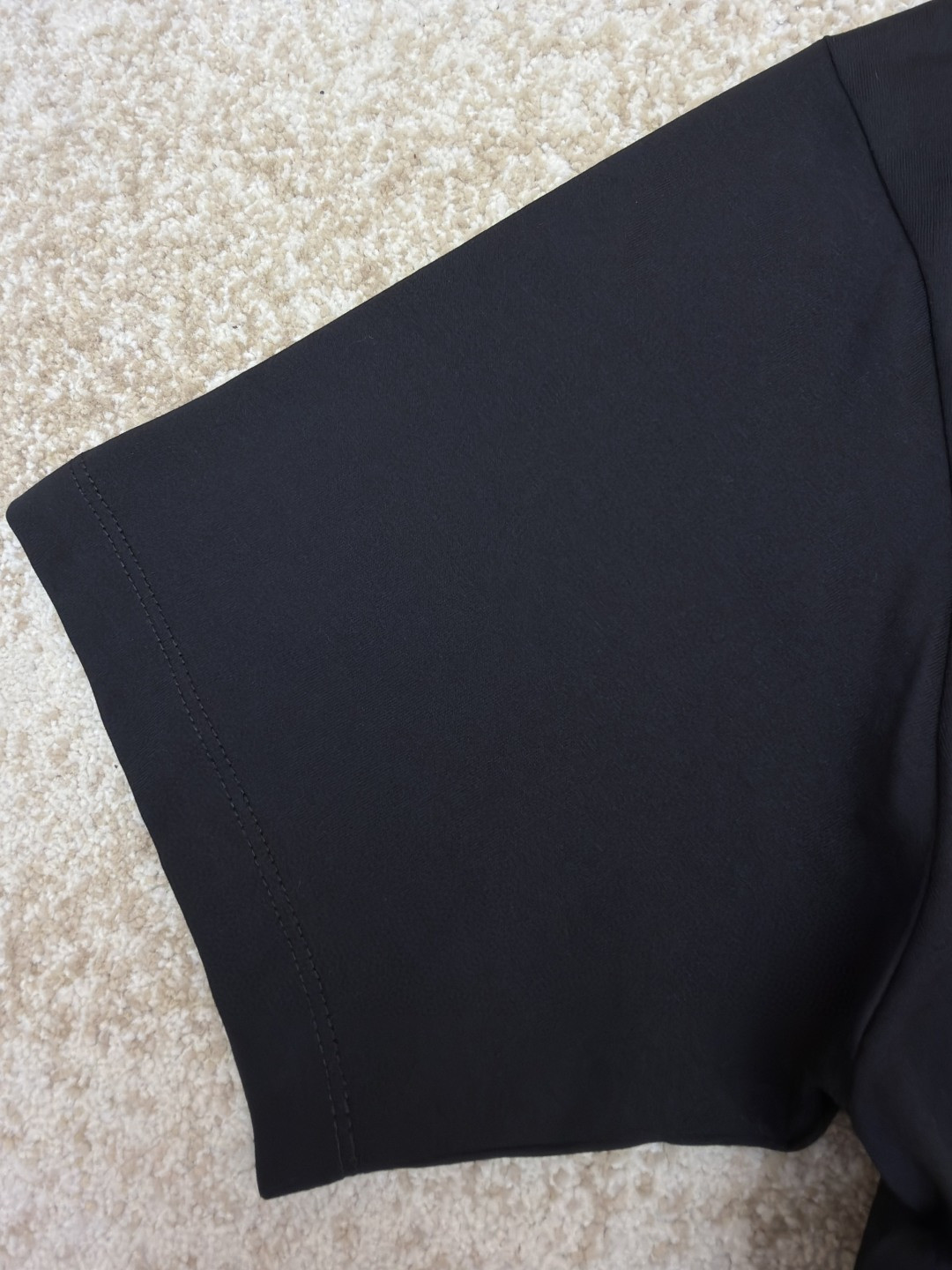 Acne Studios 袖标字母圆领T恤 短袖 灰色 黑色 白色 A0