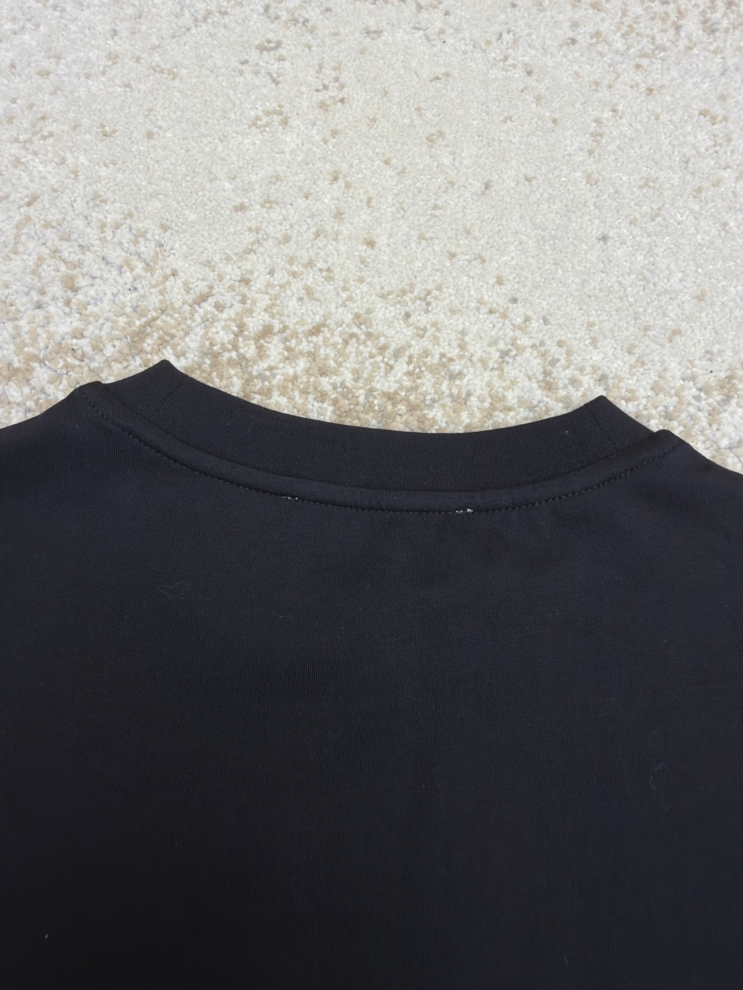 Acne Studios 袖标字母圆领T恤 短袖 灰色 黑色 白色 A0