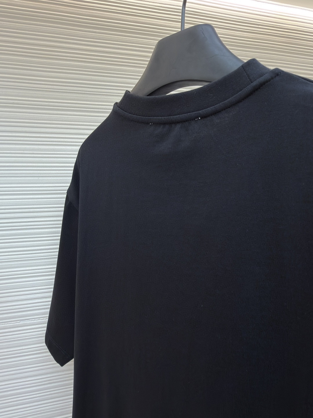 Acne Studios 袖标字母圆领T恤 短袖 灰色 黑色 白色 A0