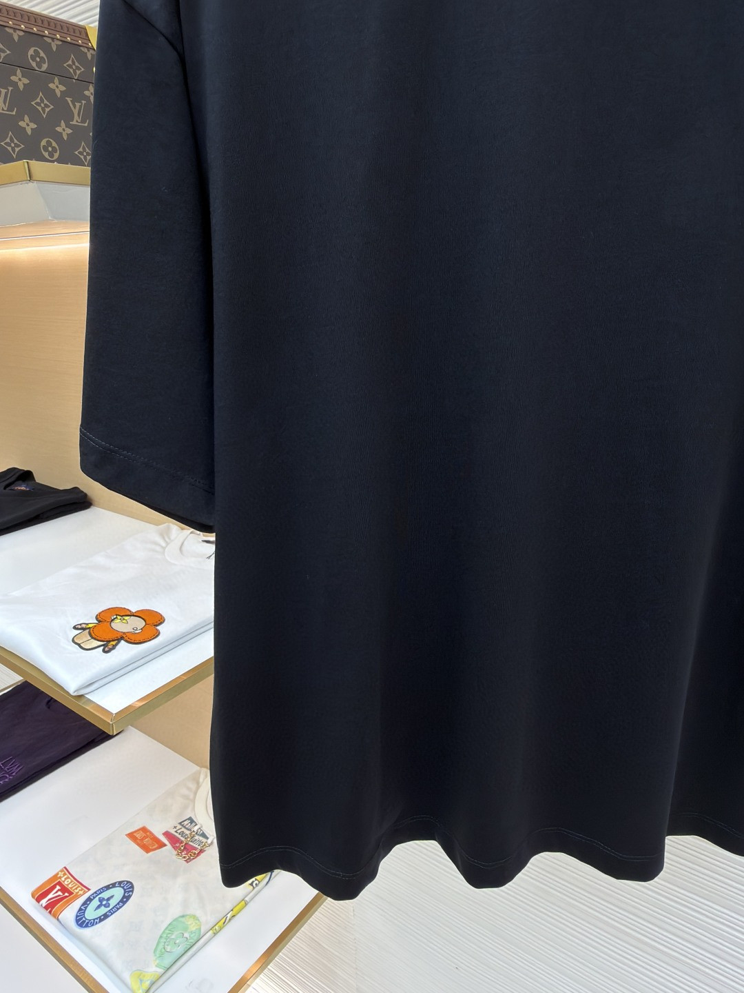 Acne Studios 袖标字母圆领T恤 短袖 灰色 黑色 白色 A0