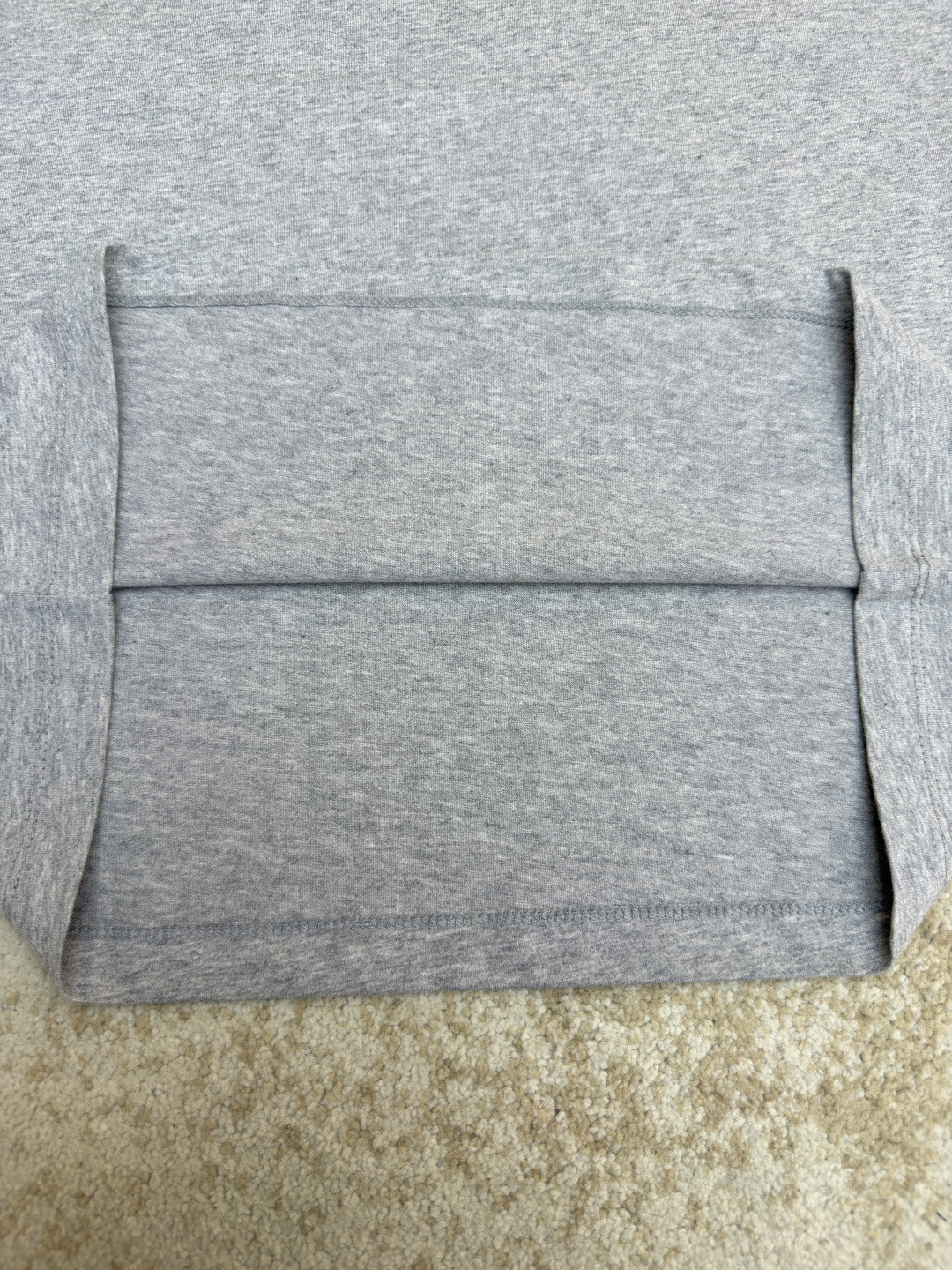 Acne Studios 袖标字母圆领T恤 短袖 灰色 黑色 白色 A0