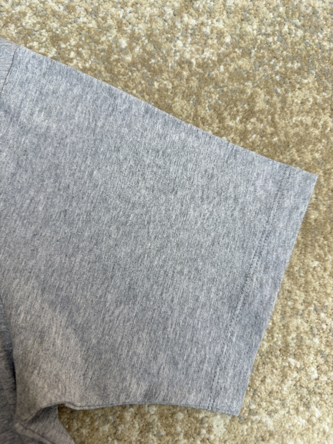 Acne Studios 袖标字母圆领T恤 短袖 灰色 黑色 白色 A0