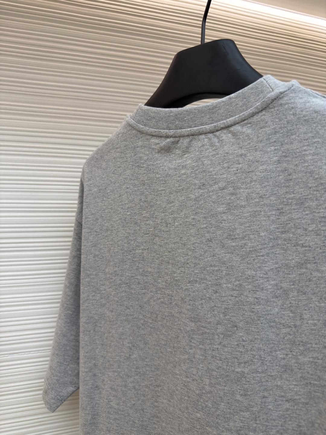 Acne Studios 袖标字母圆领T恤 短袖 灰色 黑色 白色 A0