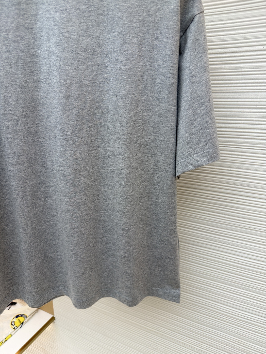 Acne Studios 袖标字母圆领T恤 短袖 灰色 黑色 白色 A0