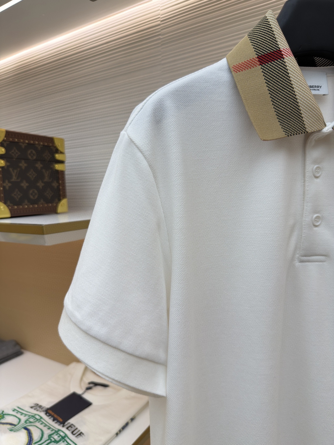 Burberry 巴宝莉  短袖 T恤 白色 黑色 A0 80716211