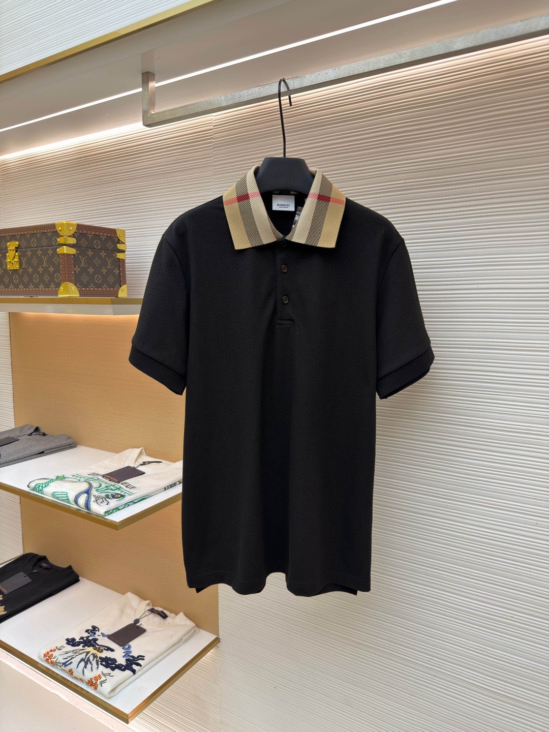 Burberry 巴宝莉  短袖 T恤 白色 黑色 A0 80716211