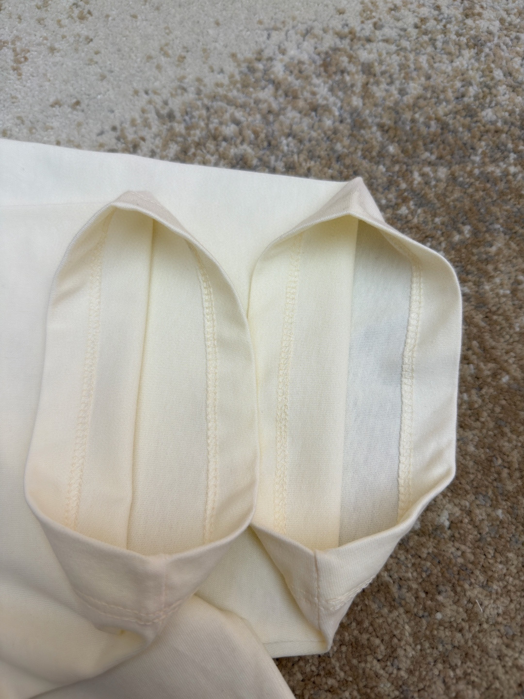 AMIPARIS Ami 复古印花圆领短袖 T恤 夏季 白色 A0 UTS385726136