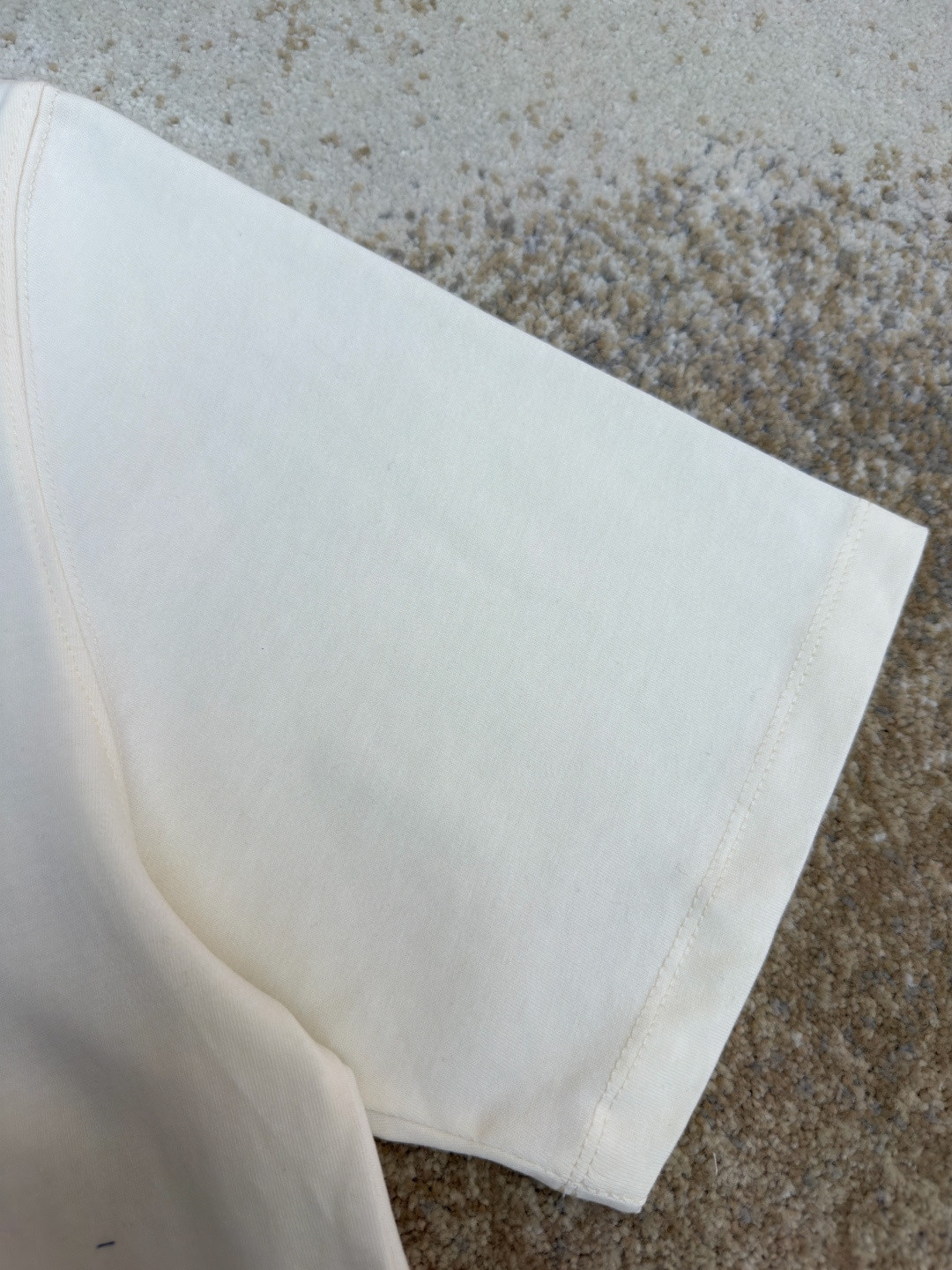 AMIPARIS Ami 复古印花圆领短袖 T恤 夏季 白色 A0 UTS385726136