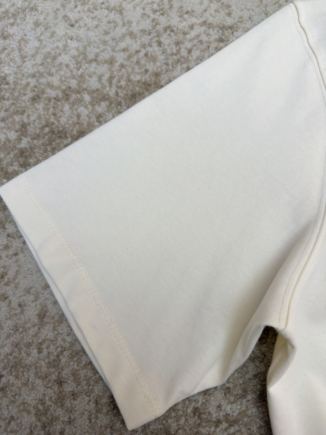 AMIPARIS Ami 复古印花圆领短袖 T恤 夏季 白色 A0 UTS385726136