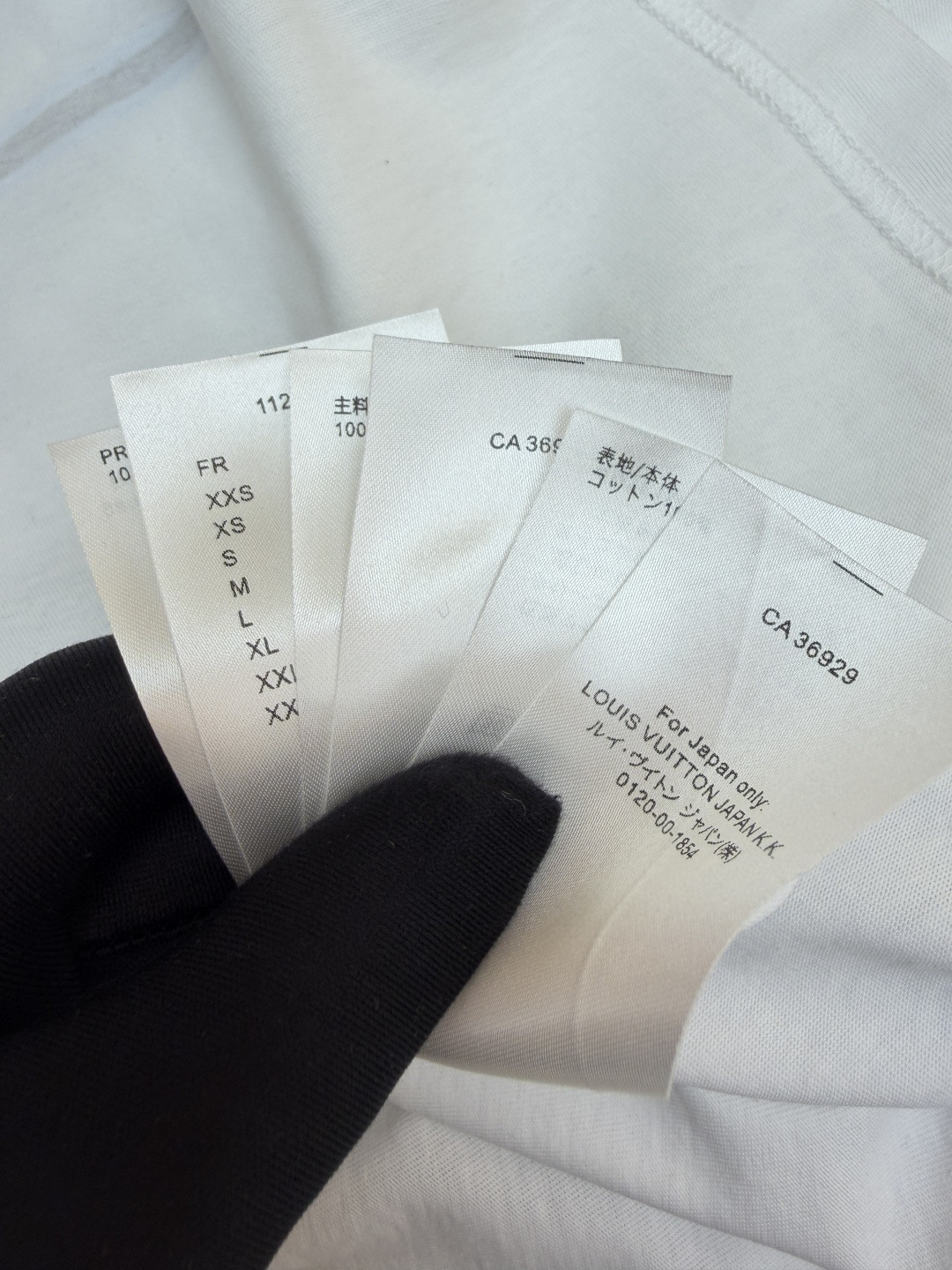 LOUIS VUITTON 路易威登 LV 标识皇冠圆领短袖 T恤 夏季 白色 A0 1AIKCG