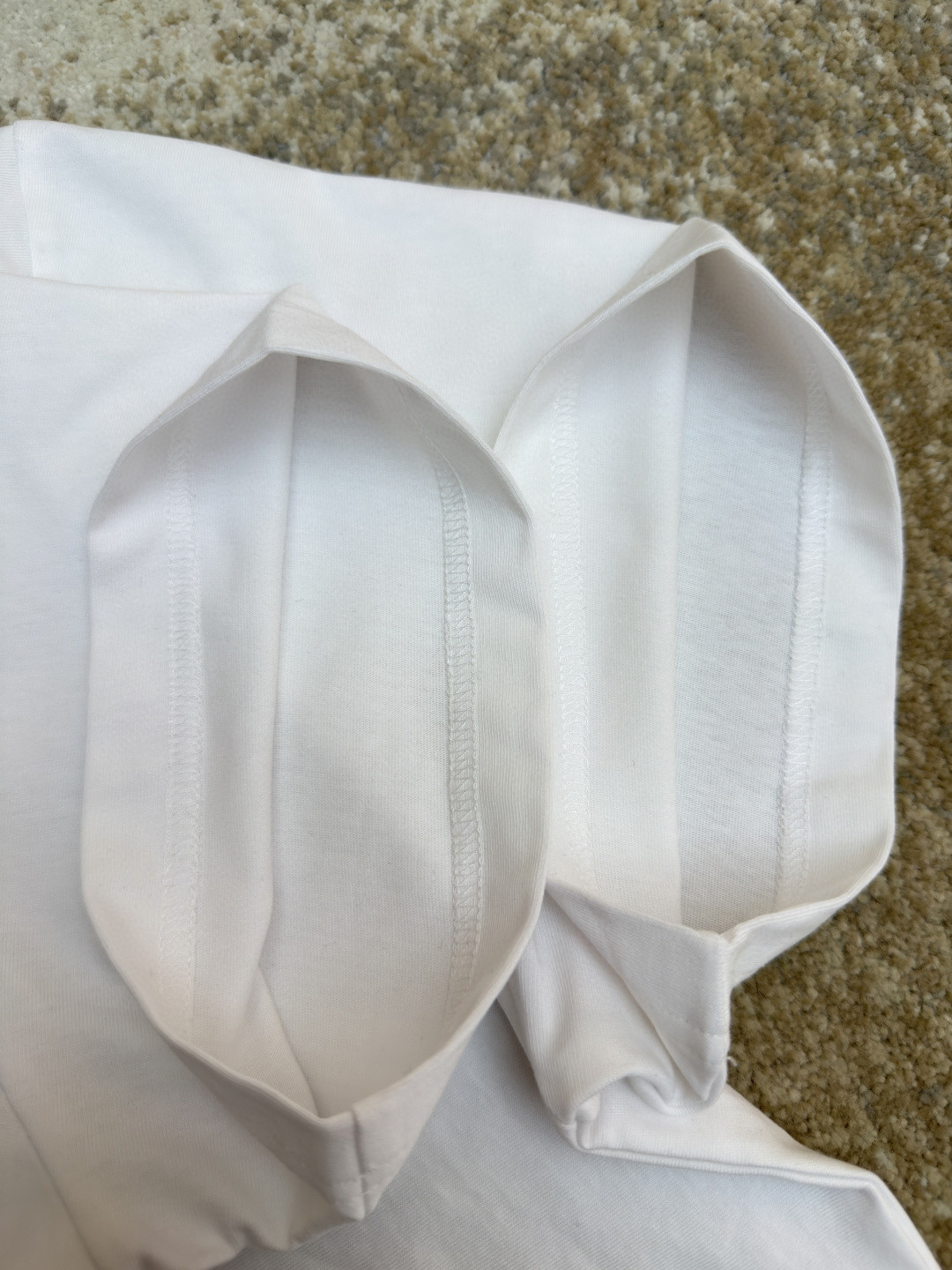 LOUIS VUITTON 路易威登 LV 标识皇冠圆领短袖 T恤 夏季 白色 A0 1AIKCG