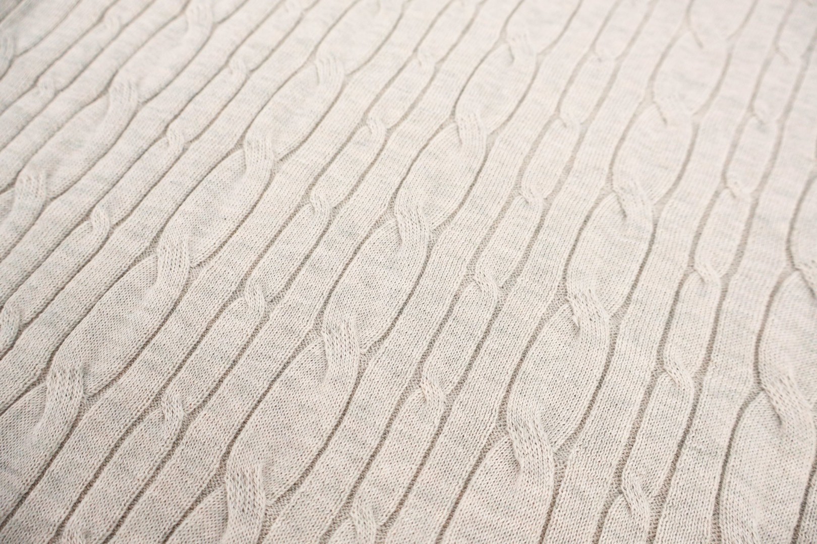 Loro Piana LP 绞花老钱风圆领短袖 针织衫 T恤 夏季 咖色 杏色 B0 1AJUUF