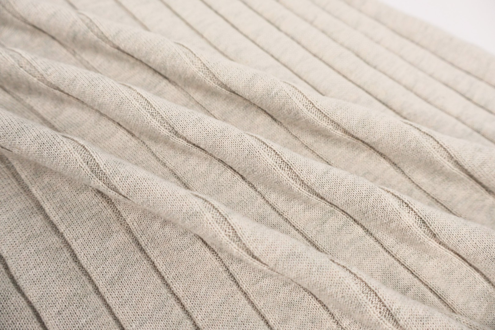 Brunello Cucinelli BC 绞花老钱风针织圆领短袖 T恤 灰色 杏色 黑色 A5