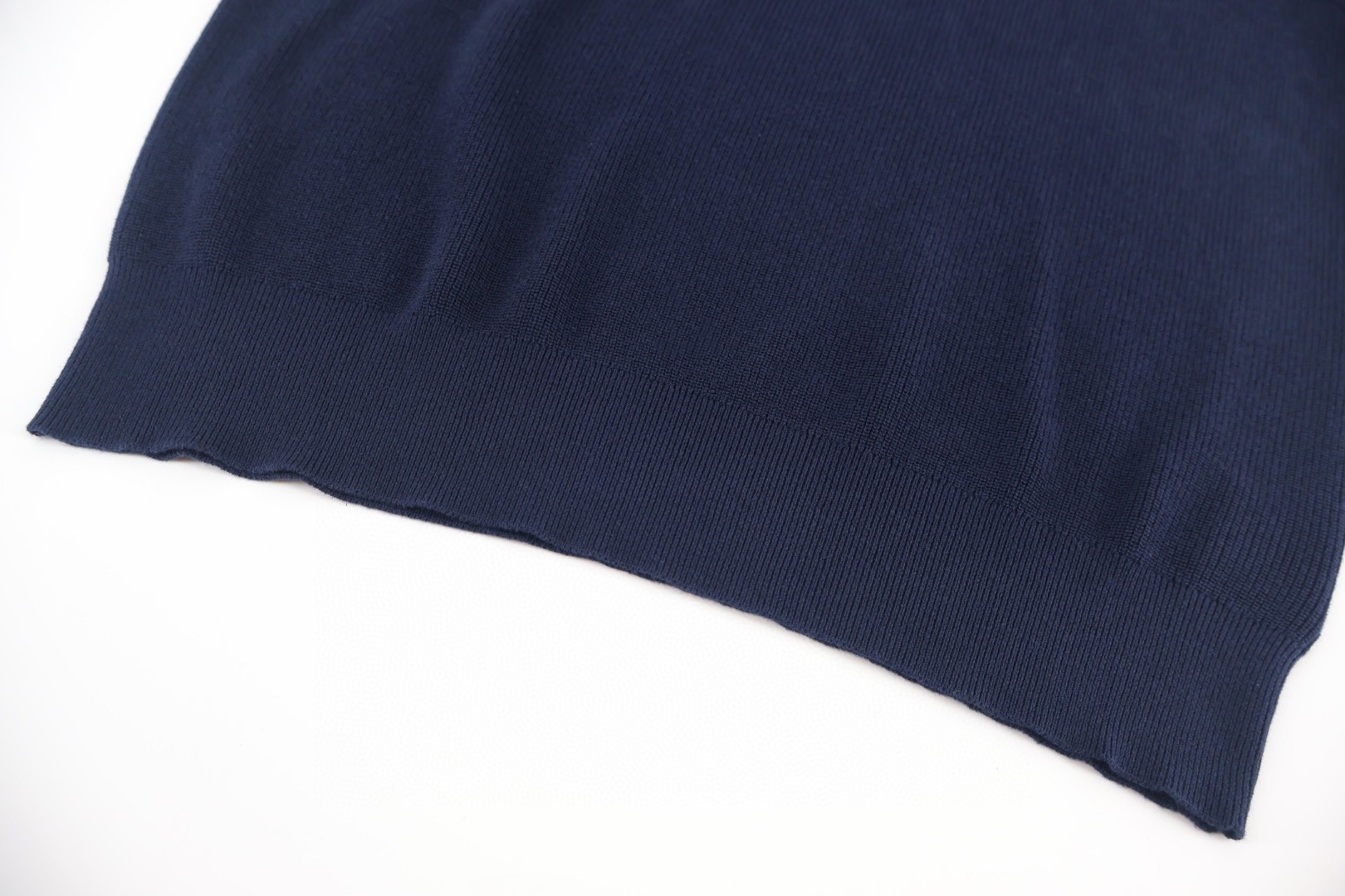 Brunello Cucinelli BC 海鸥领老钱风针织短袖 T恤 棕色 白色 蓝色 A5