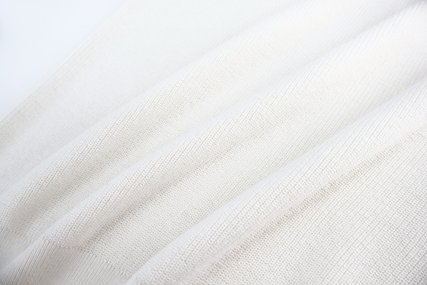 Brunello Cucinelli BC 海鸥领老钱风针织短袖 T恤 棕色 白色 蓝色 A5