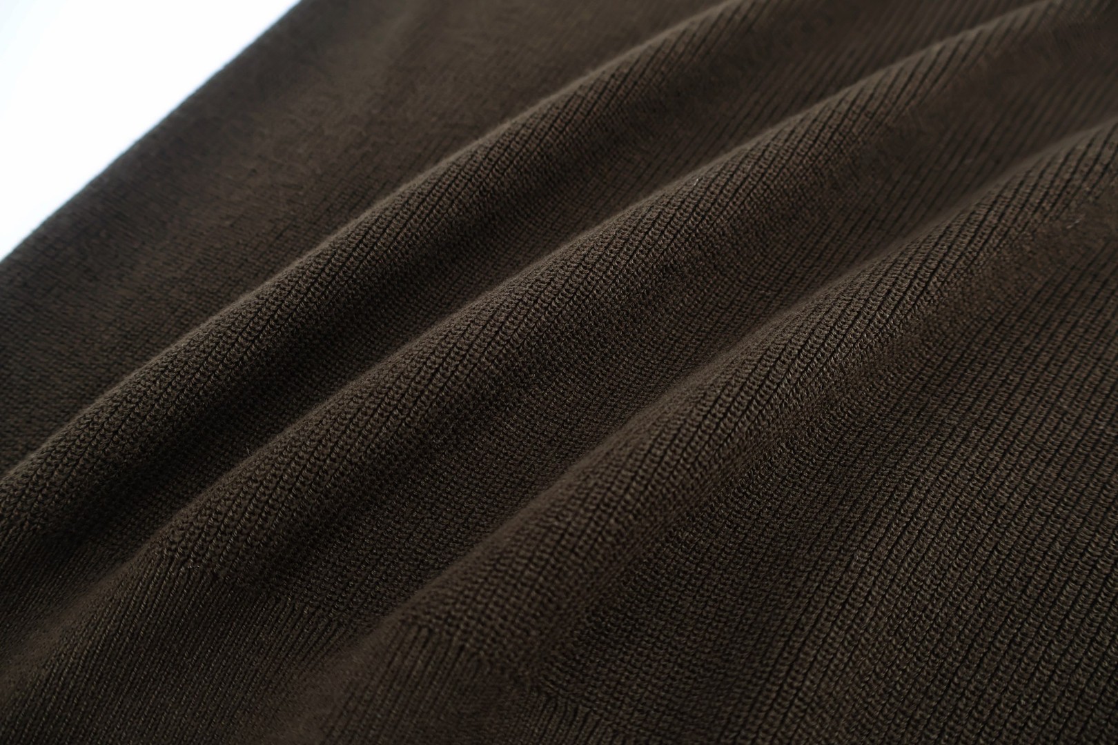 Brunello Cucinelli BC 海鸥领老钱风针织短袖 T恤 棕色 白色 蓝色 A5