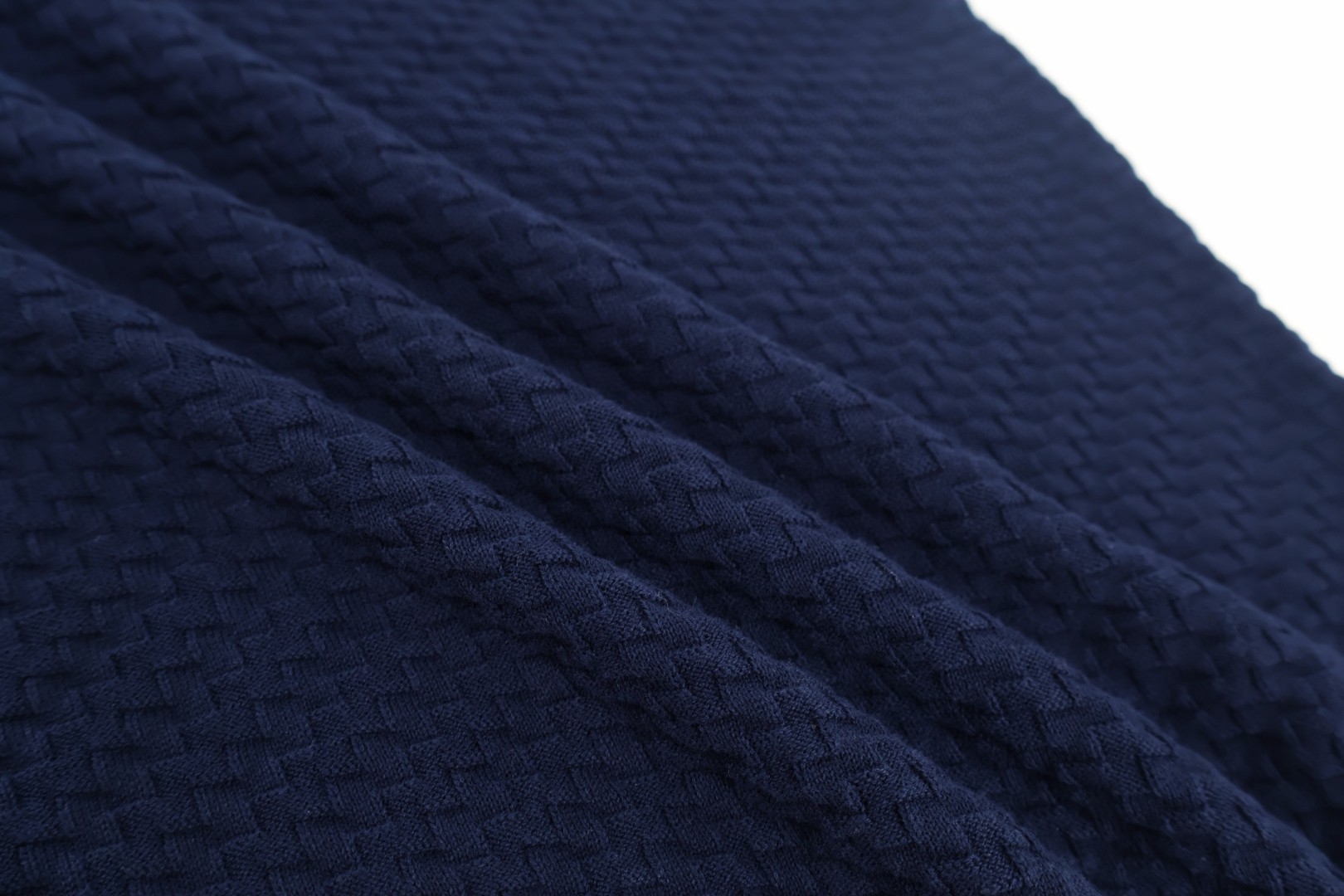 EMPORIO ARMANI 阿玛尼 老钱风绞花编织短袖针织衫 T恤 夏款 灰色 蓝色 A5 EM001572-AF14851-F8086