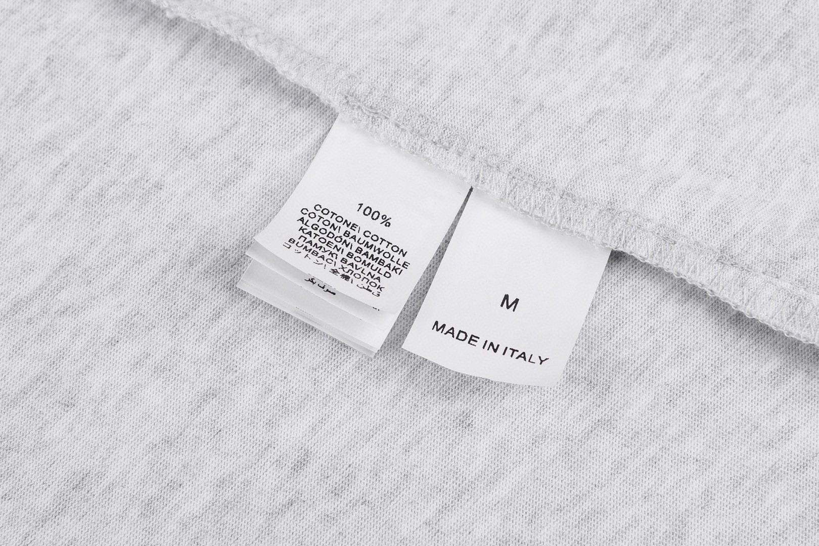 Brunello Cucinelli BC 圆领短袖 T恤 黑色 白色 A0 M0T611550G-CD714