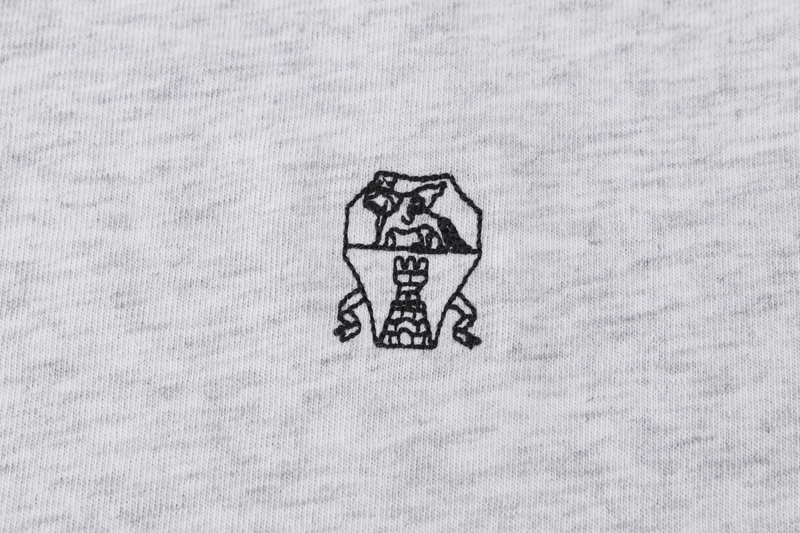 Brunello Cucinelli BC 圆领短袖 T恤 黑色 白色 A0 M0T611550G-CD714