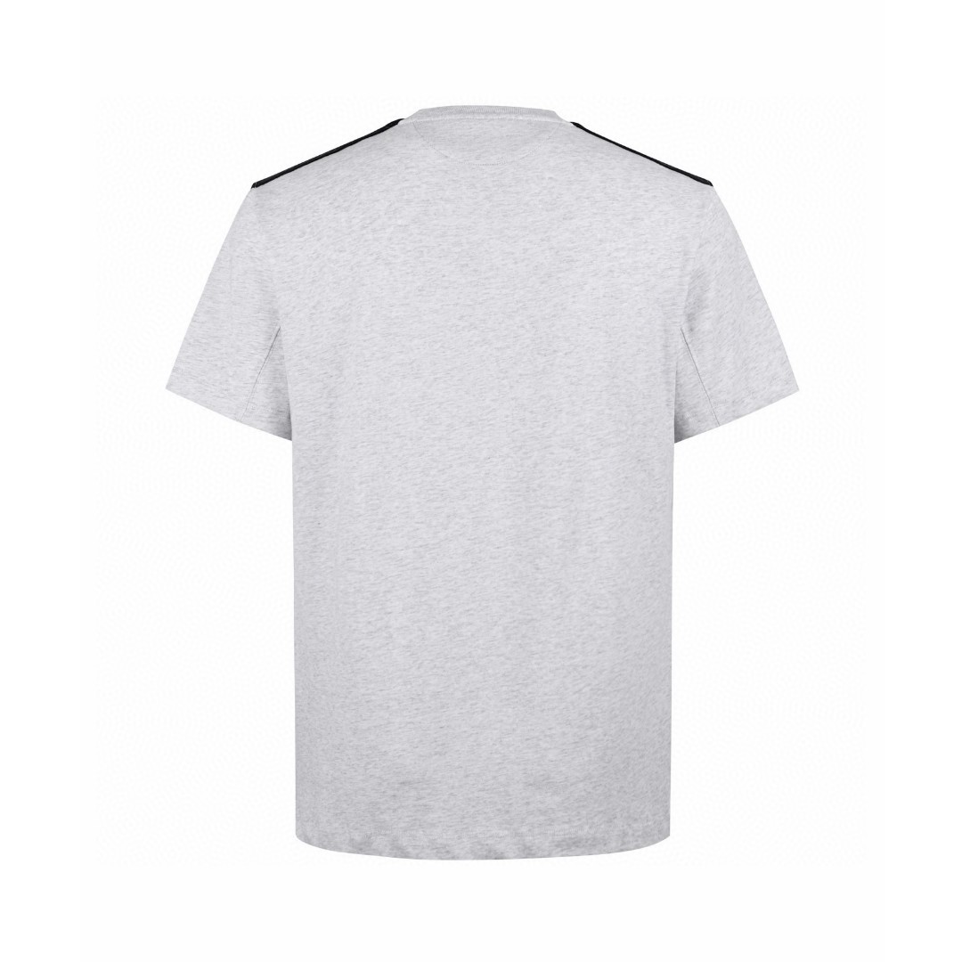 Brunello Cucinelli BC 圆领短袖 T恤 黑色 白色 A0 M0T611550G-CD714