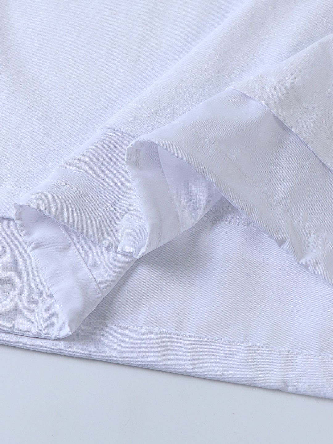 PRADA 普拉达 尼龙拼接圆领短袖 T恤 白色 黑色 A02 UJN742-1YYA-F0N40-S-202