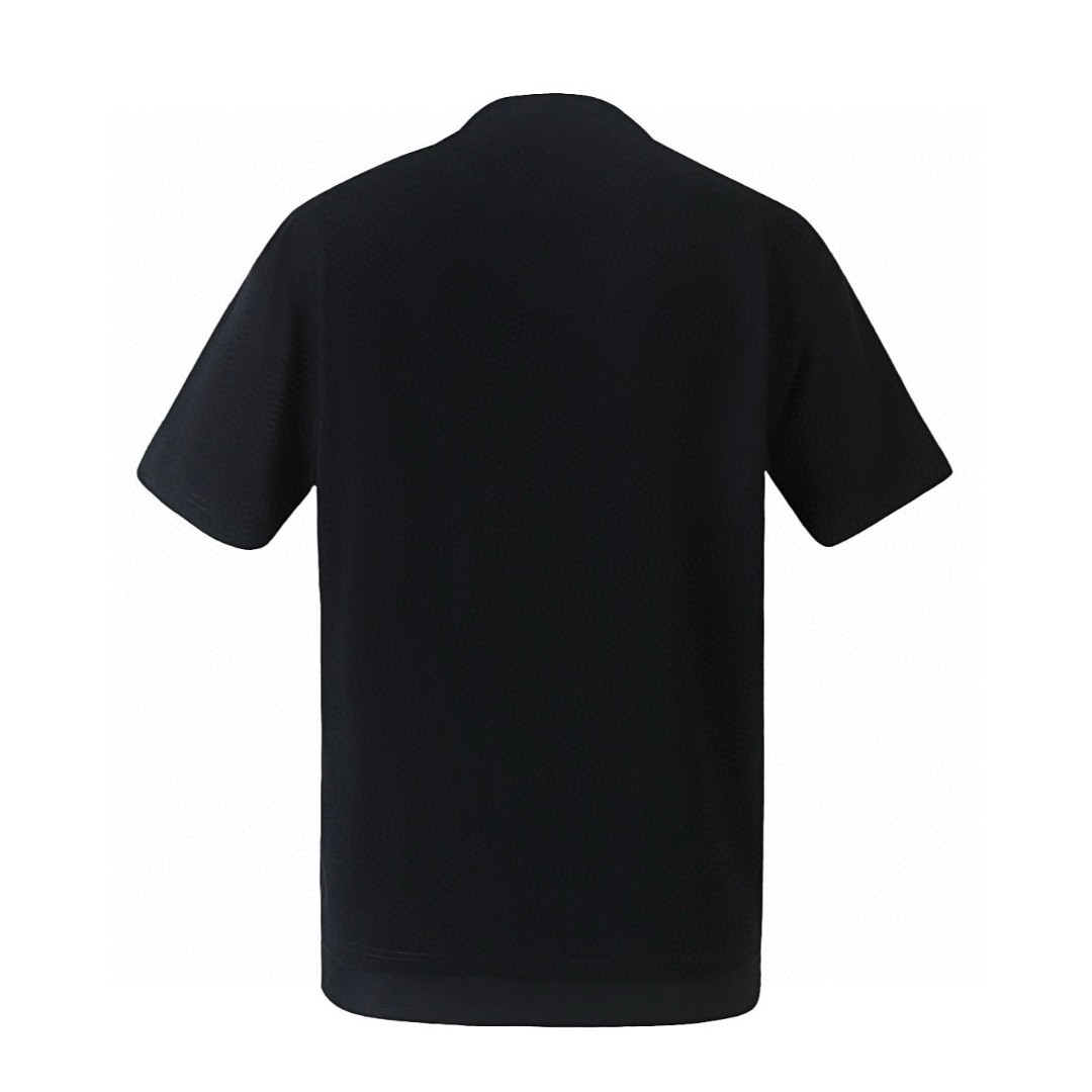 PRADA 普拉达 尼龙拼接圆领短袖 T恤 白色 黑色 A02 UJN742-1YYA-F0N40-S-202