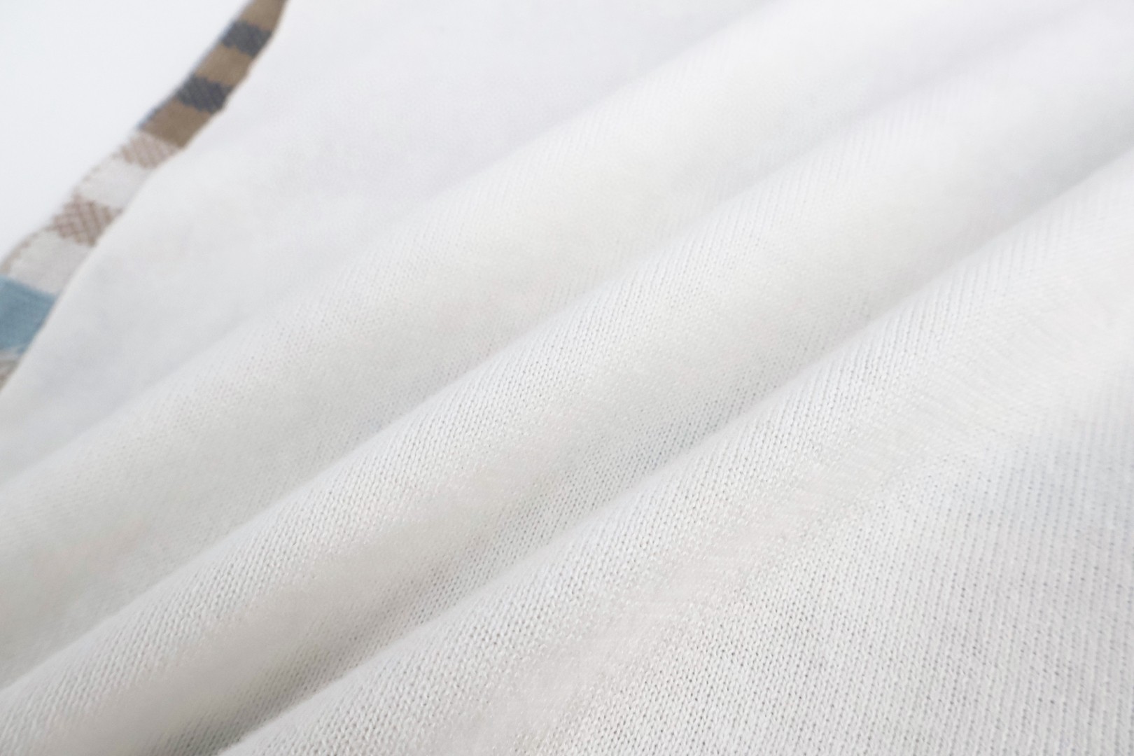 LOUIS VUITTON 路易威登 格纹提花针织短袖衬衫 针织衫 外套 白棕色 B0 HUN74WAURM11