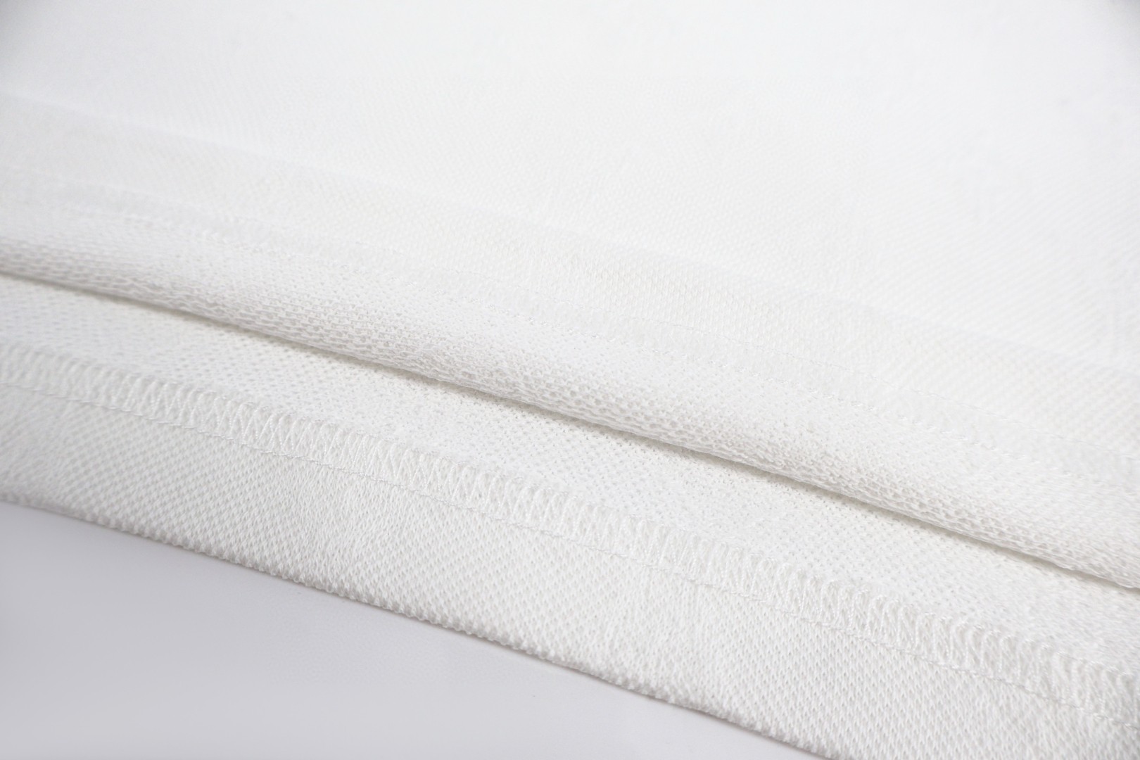 LOUIS VUITTON 路易威登 老花提花满印雏菊圆领短袖 T恤 白色 A2 1AJRAG