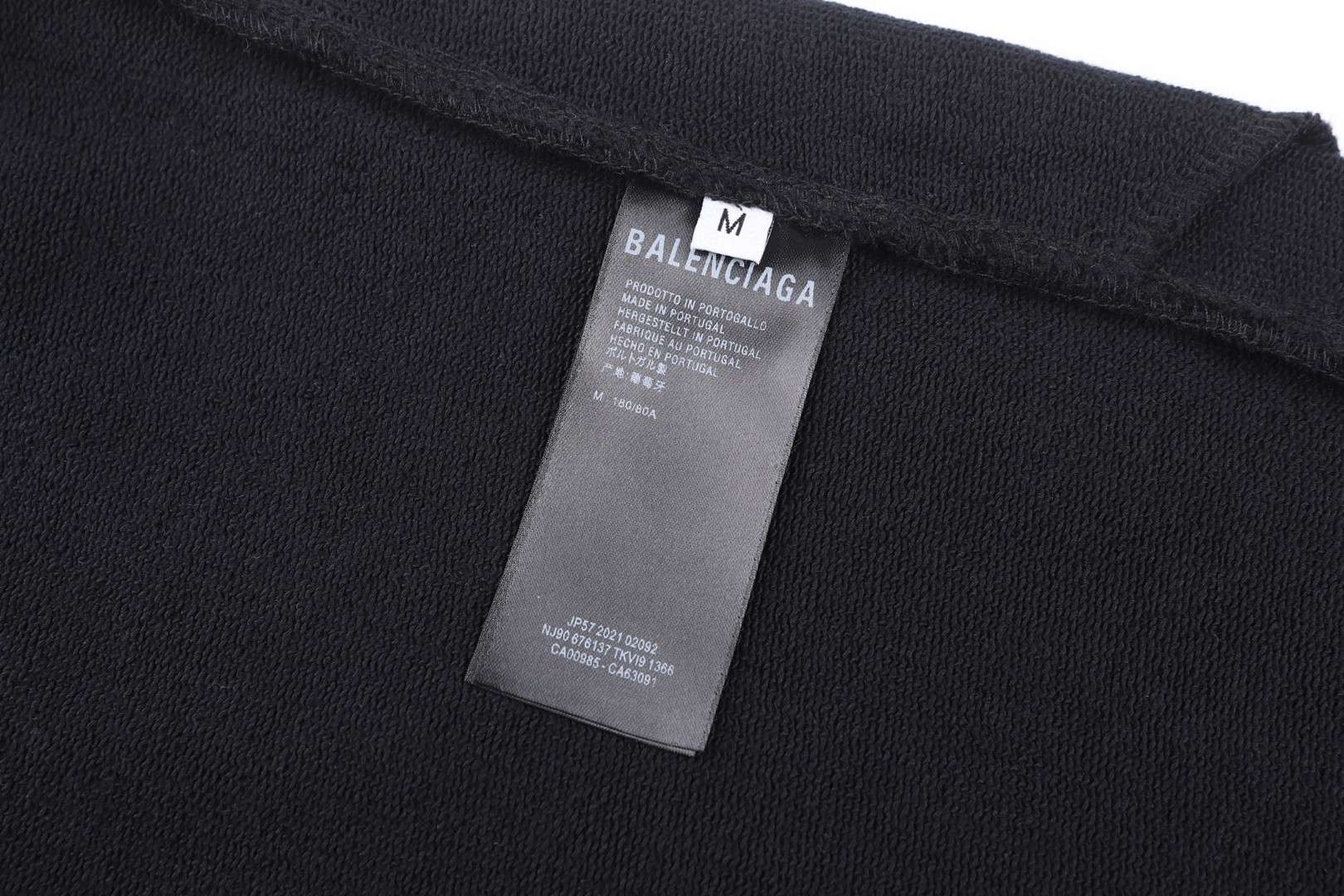 Balenciaga 巴黎世家 可乐刺绣松紧腰短裤 休闲裤 运动裤 裤子 夏季 灰色 灰蓝色 黑色 A2