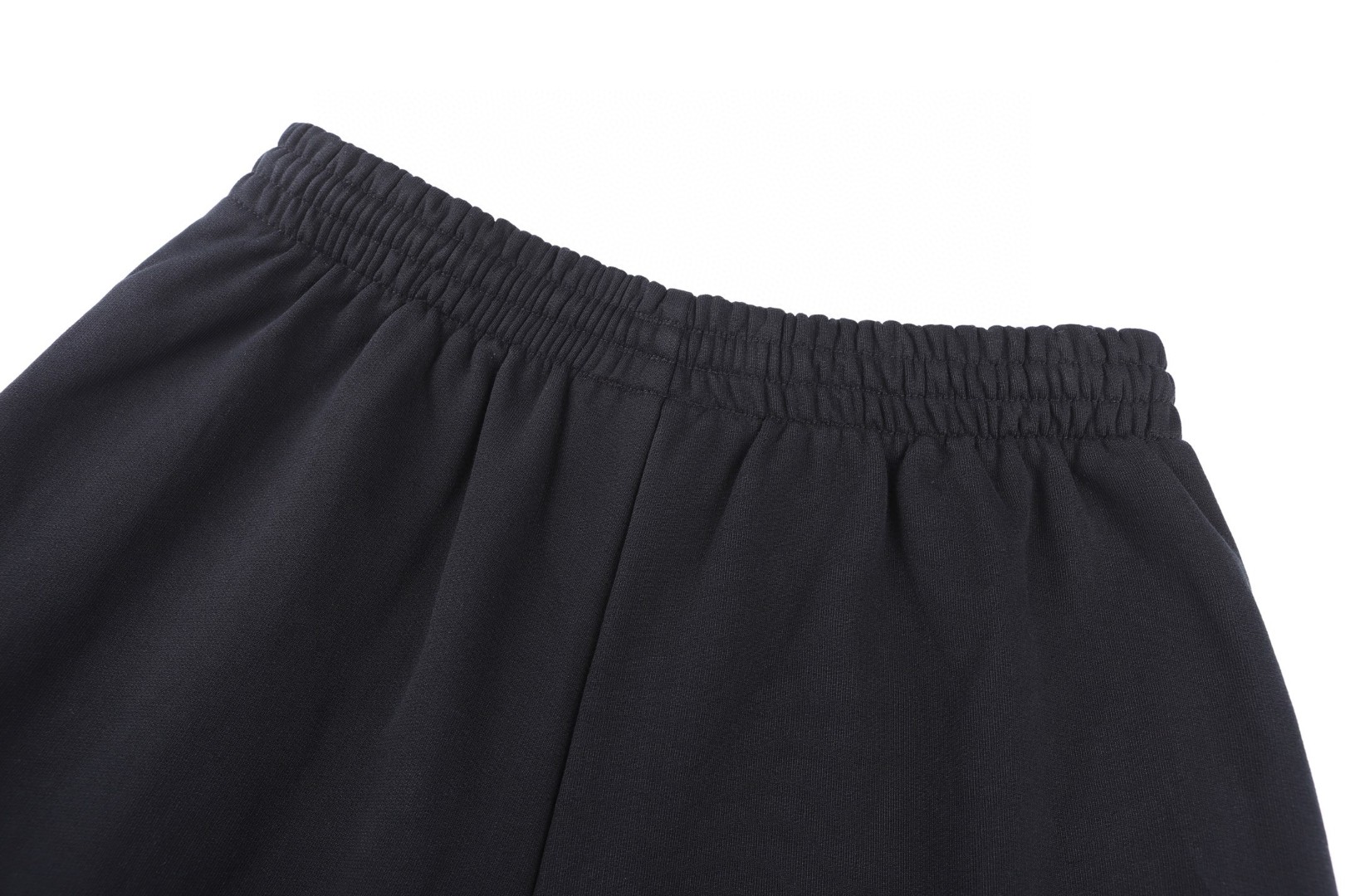 Balenciaga 巴黎世家 可乐刺绣松紧腰短裤 休闲裤 运动裤 裤子 夏季 灰色 灰蓝色 黑色 A2